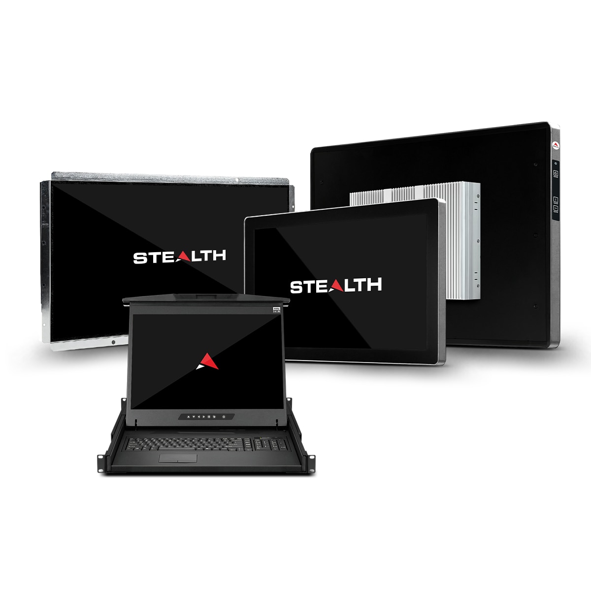 Industrial Monitors & HMI
